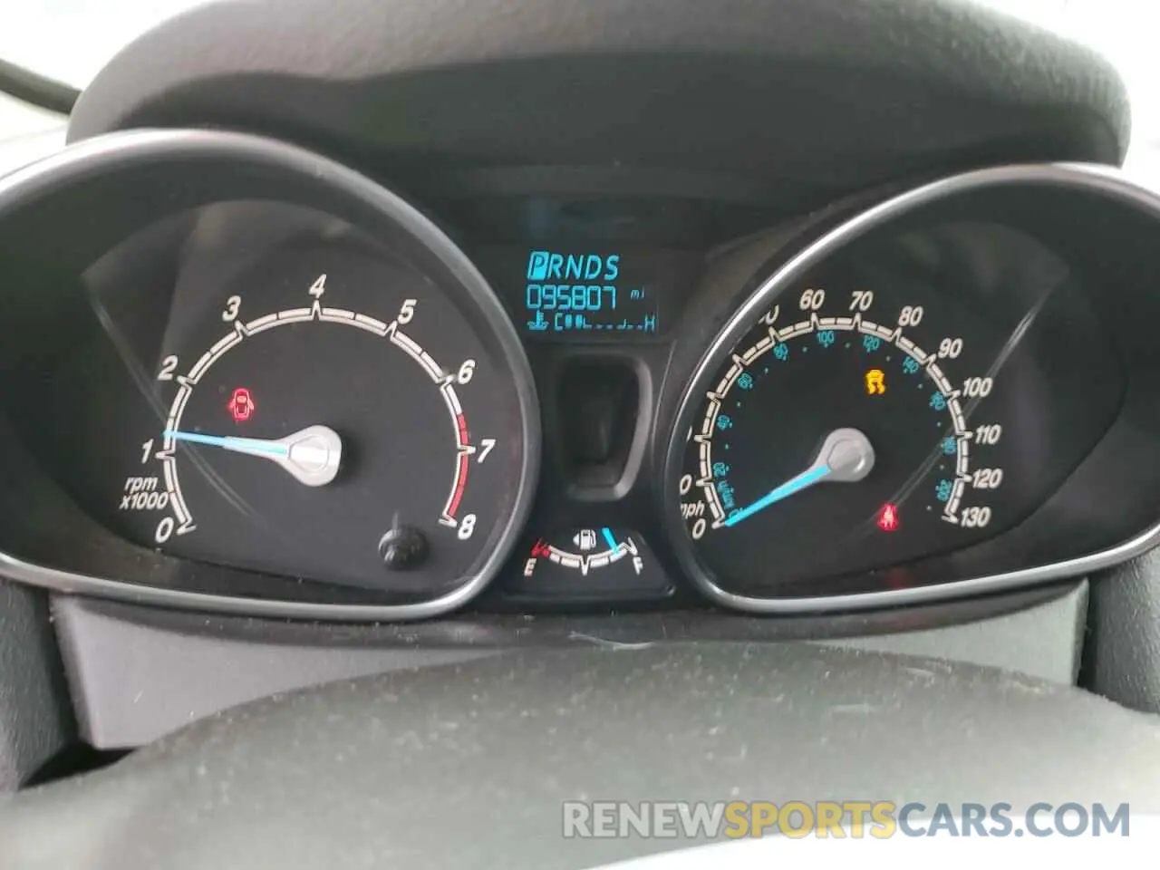 9 Photograph of a damaged car 3FADP4BJ7KM126887 FORD FIESTA 2019