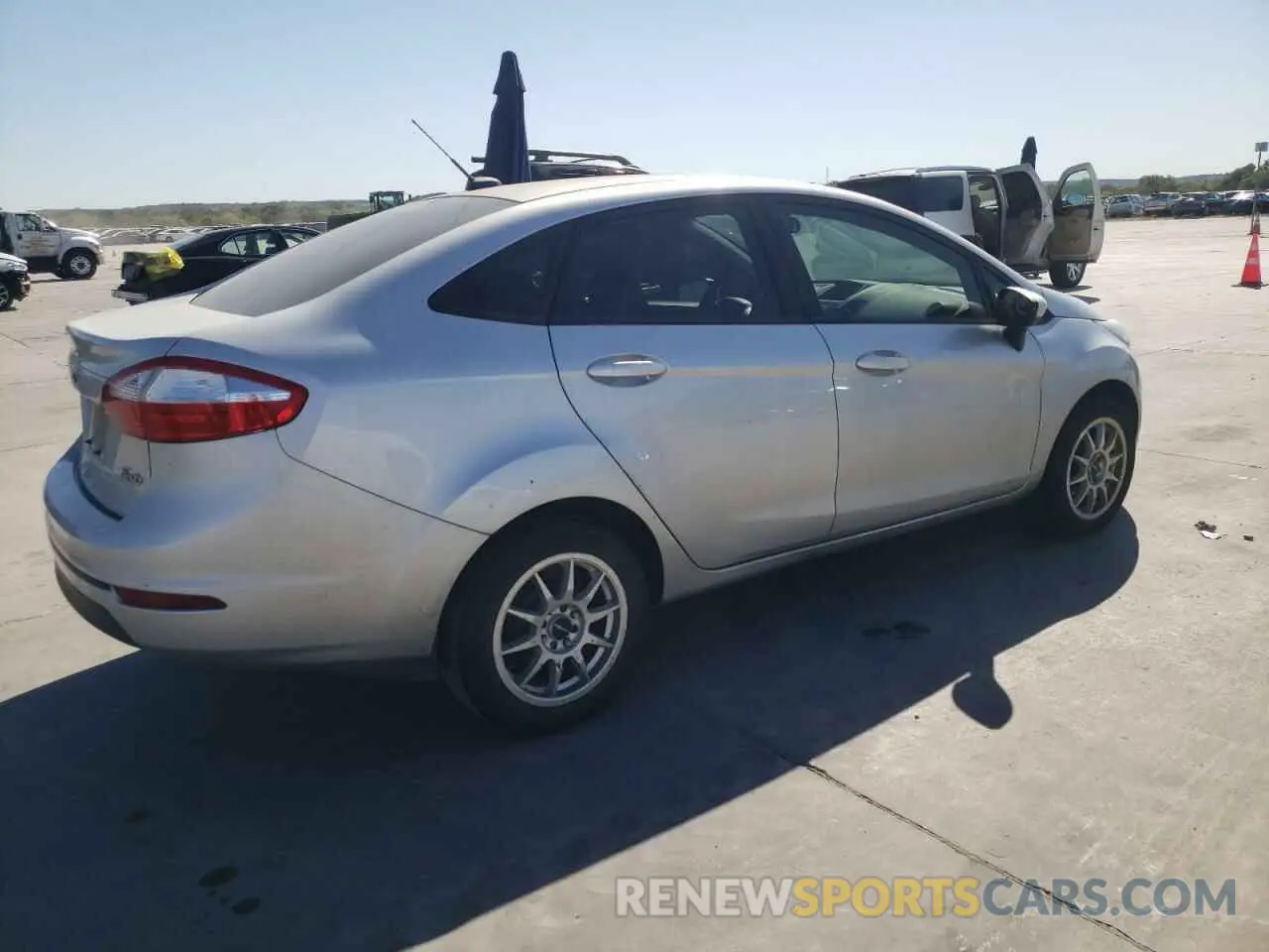 3 Photograph of a damaged car 3FADP4BJ7KM129787 FORD FIESTA 2019