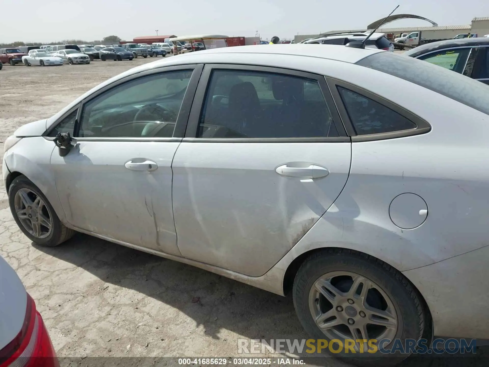 14 Photograph of a damaged car 3FADP4BJ7KM135217 FORD FIESTA 2019