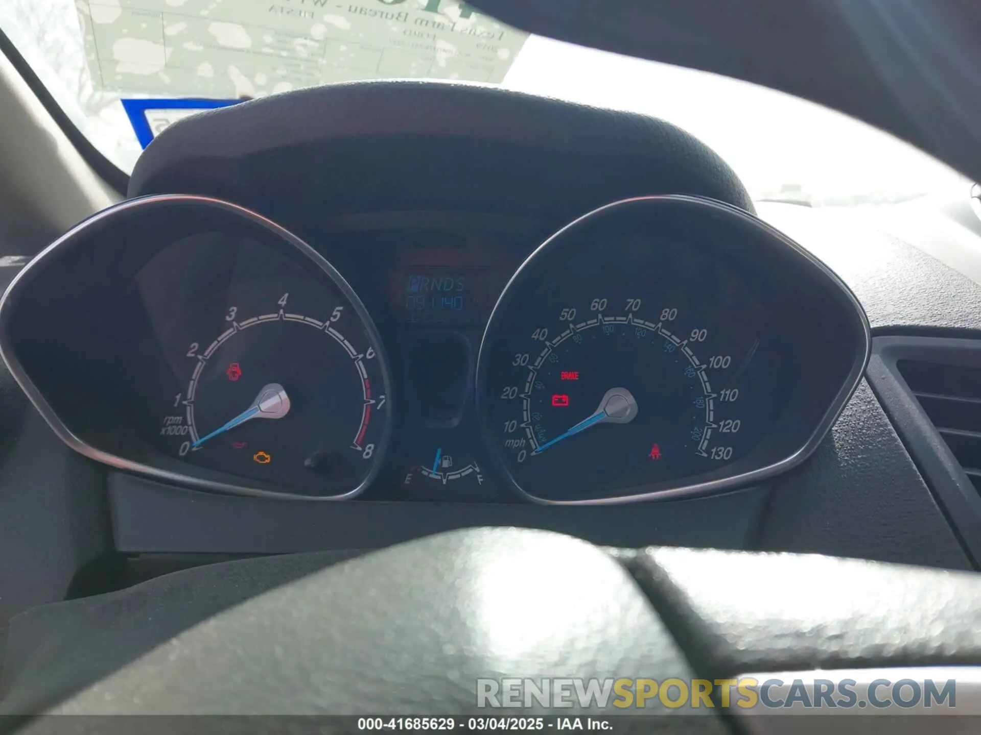 7 Photograph of a damaged car 3FADP4BJ7KM135217 FORD FIESTA 2019