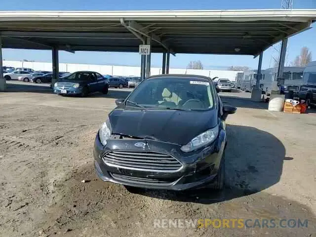 11 Photograph of a damaged car 3FADP4BJ7KM137873 FORD FIESTA 2019