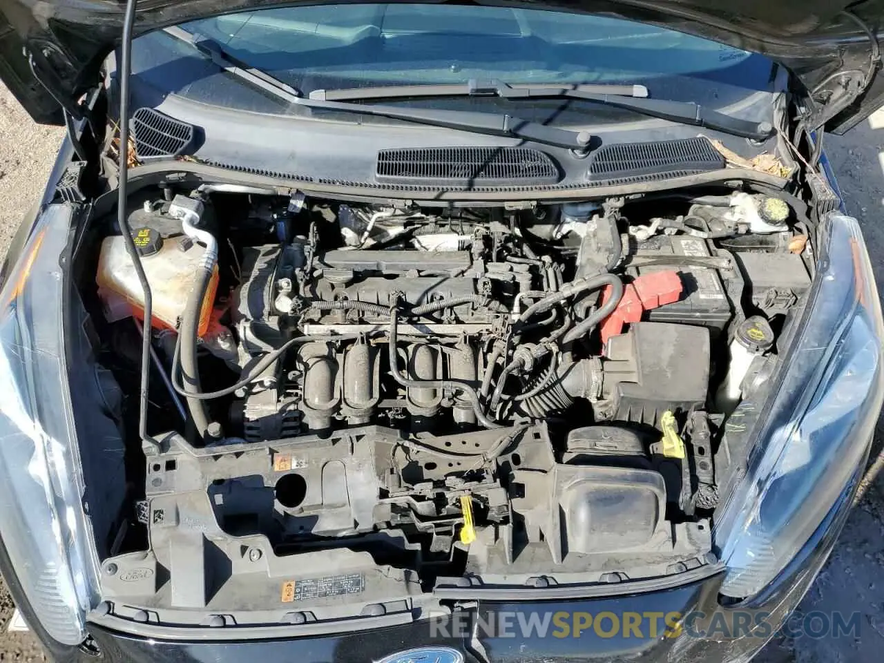 12 Photograph of a damaged car 3FADP4BJ7KM137873 FORD FIESTA 2019