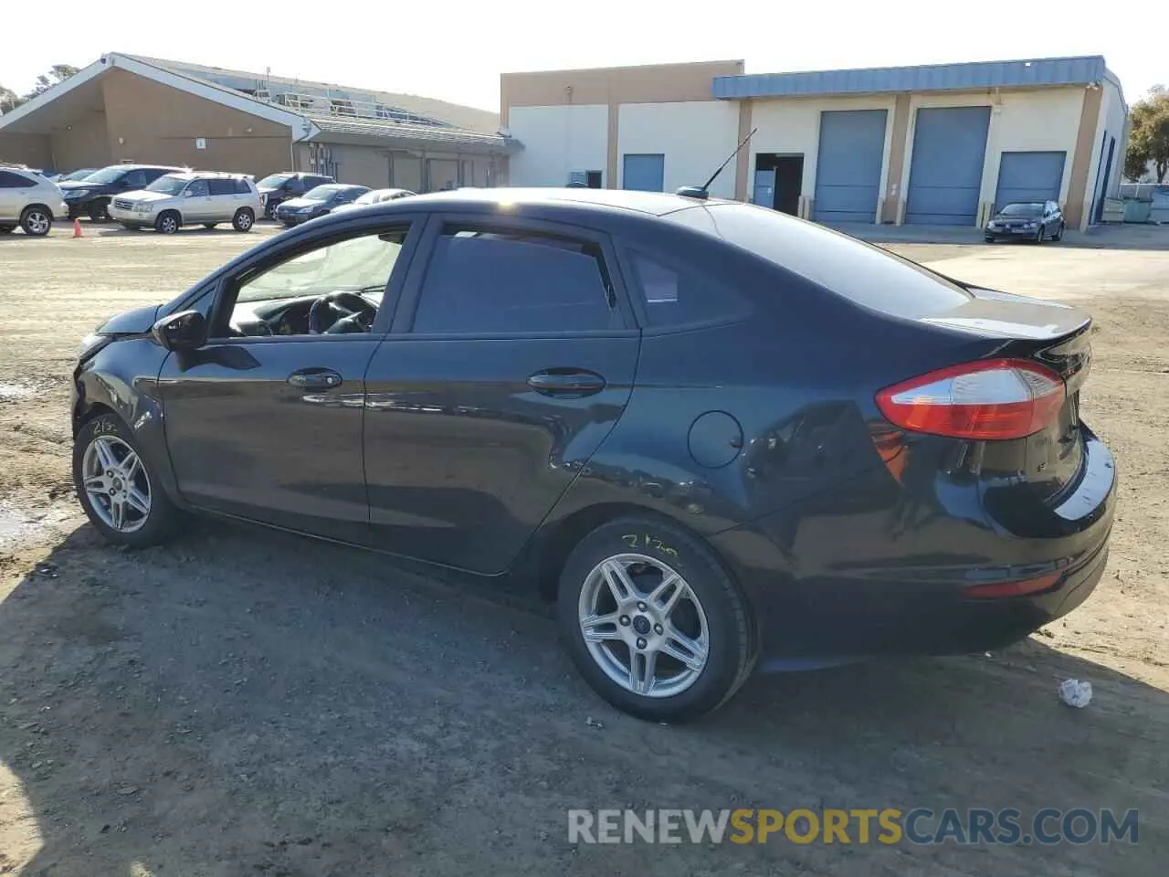 2 Photograph of a damaged car 3FADP4BJ7KM137873 FORD FIESTA 2019