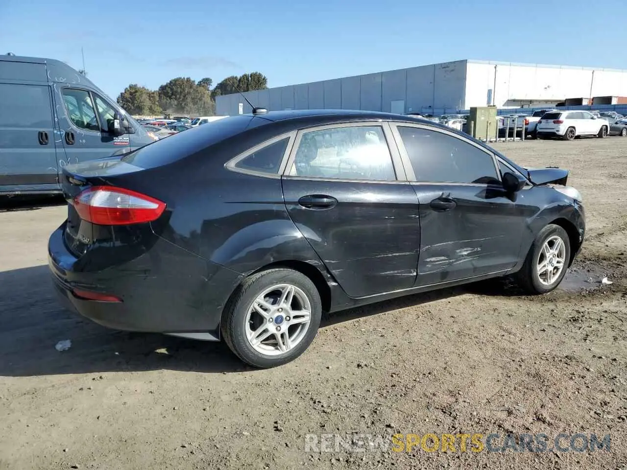 3 Photograph of a damaged car 3FADP4BJ7KM137873 FORD FIESTA 2019