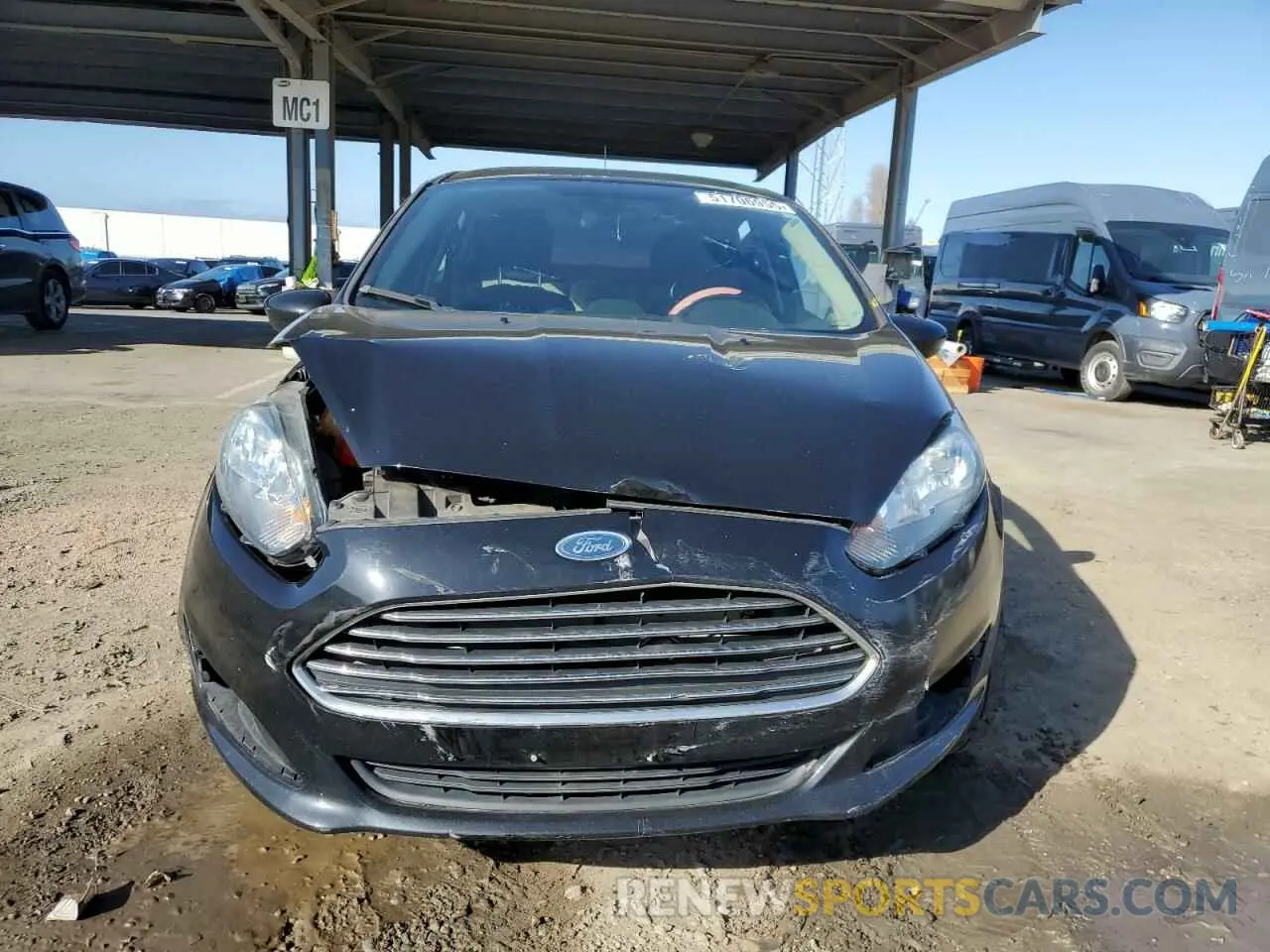 5 Photograph of a damaged car 3FADP4BJ7KM137873 FORD FIESTA 2019