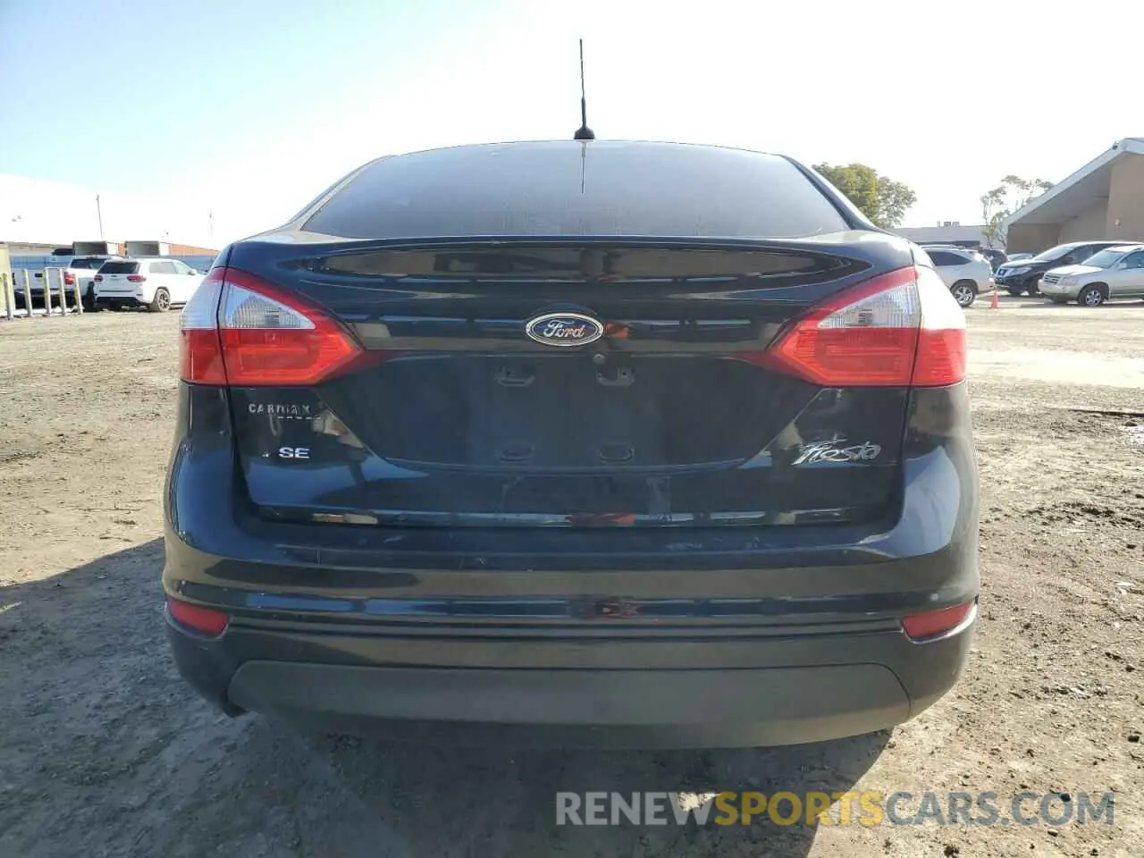 6 Photograph of a damaged car 3FADP4BJ7KM137873 FORD FIESTA 2019