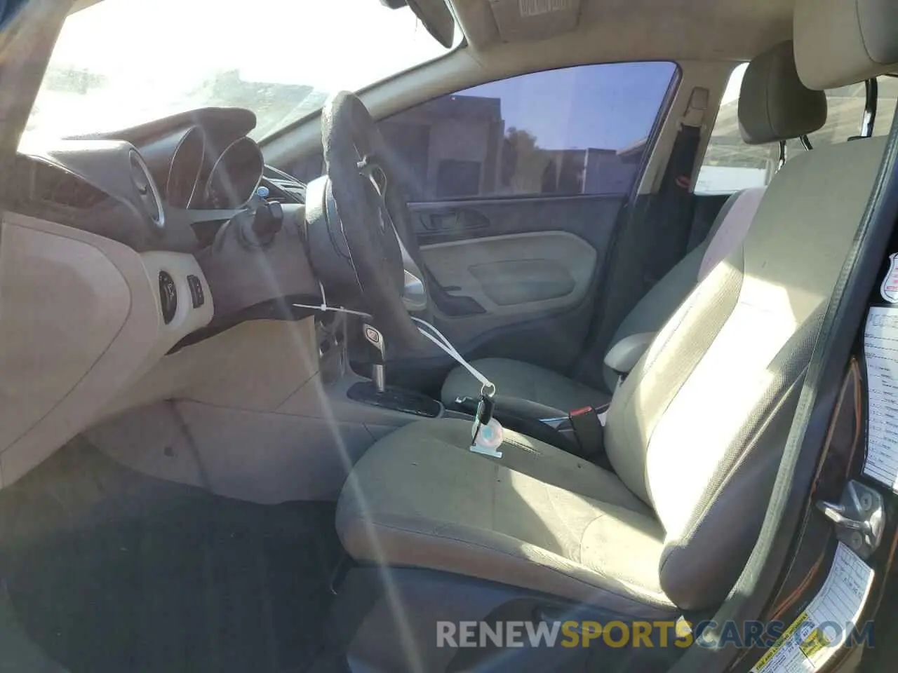 7 Photograph of a damaged car 3FADP4BJ7KM137873 FORD FIESTA 2019