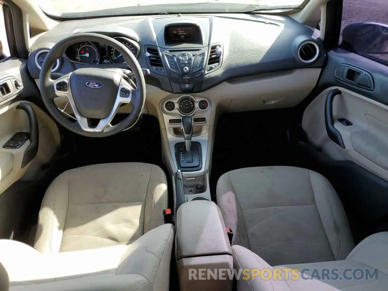 8 Photograph of a damaged car 3FADP4BJ7KM137873 FORD FIESTA 2019