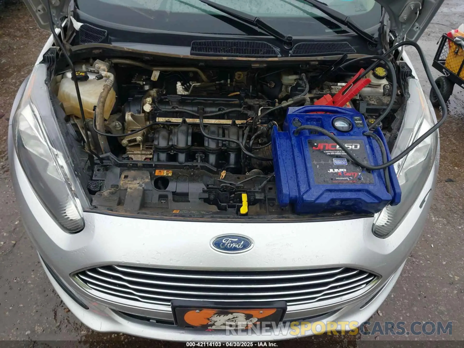 10 Photograph of a damaged car 3FADP4BJ7KM138389 FORD FIESTA 2019