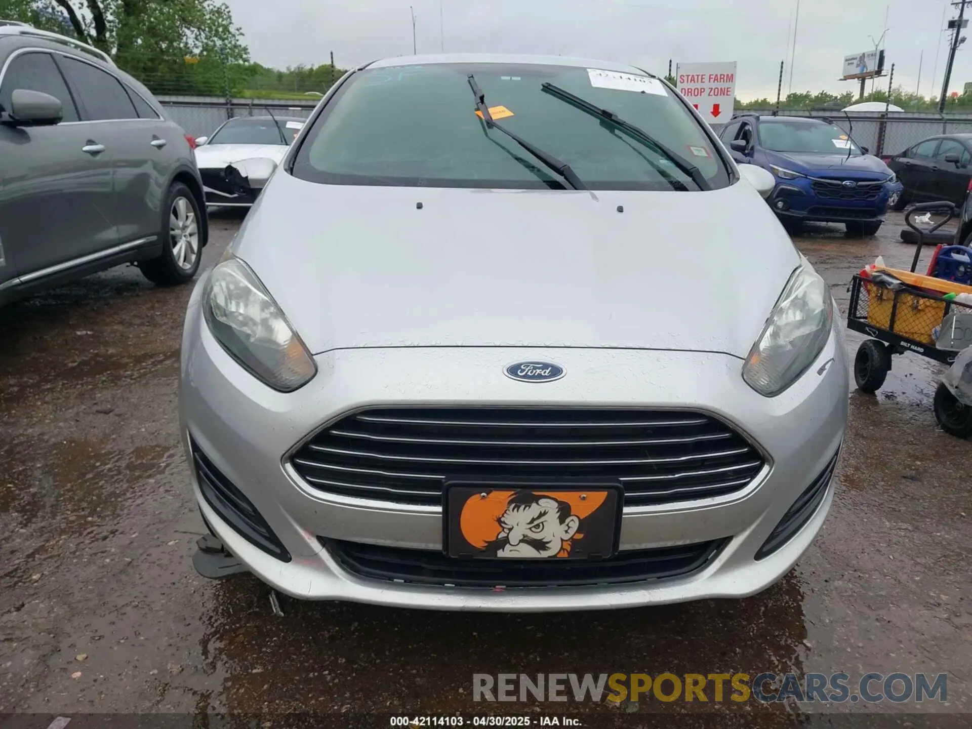 12 Photograph of a damaged car 3FADP4BJ7KM138389 FORD FIESTA 2019