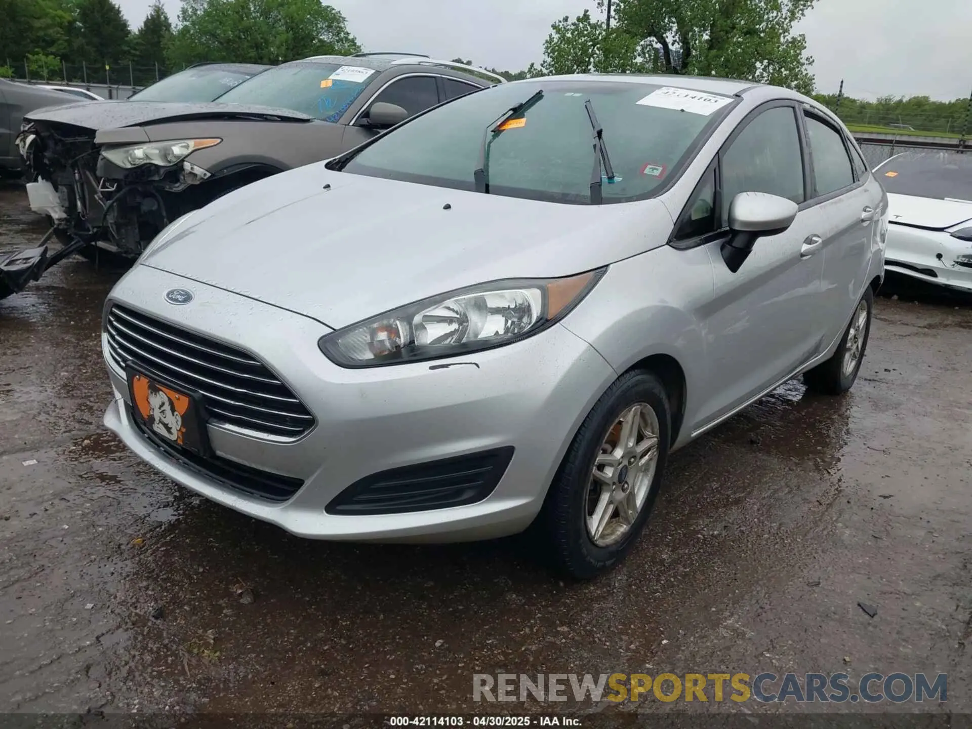 2 Photograph of a damaged car 3FADP4BJ7KM138389 FORD FIESTA 2019