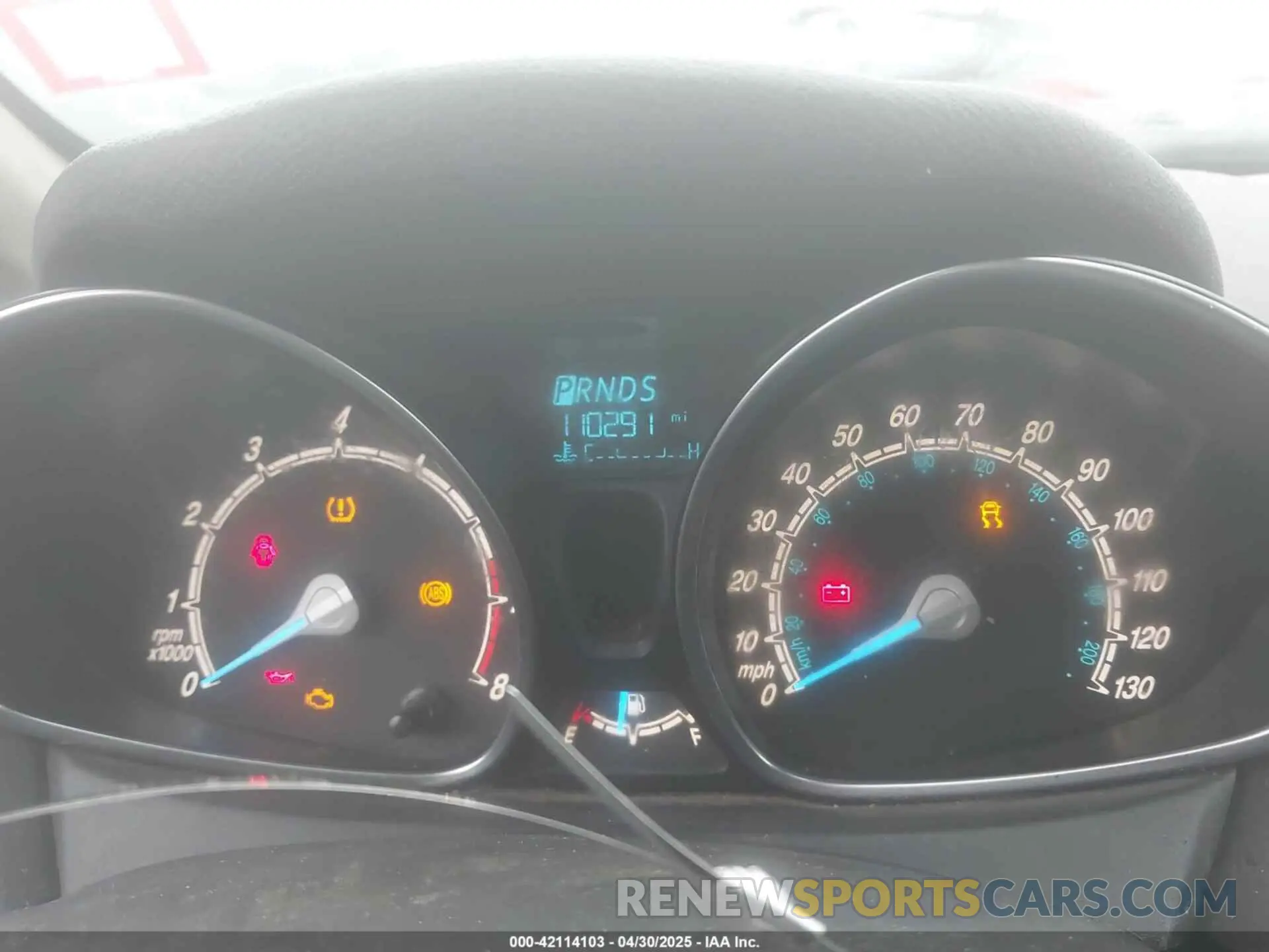 7 Photograph of a damaged car 3FADP4BJ7KM138389 FORD FIESTA 2019