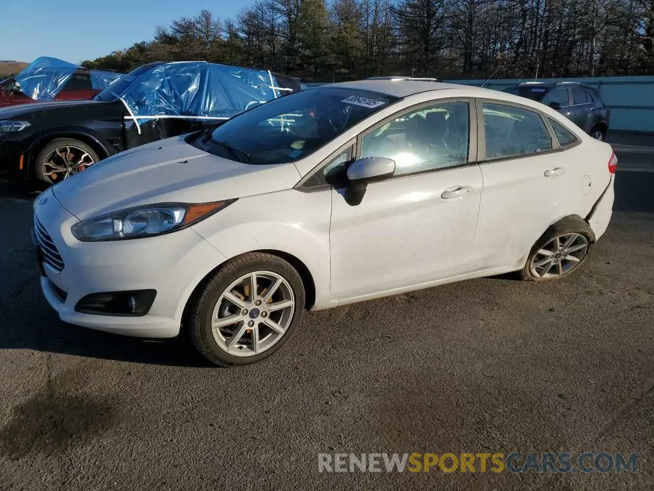 1 Photograph of a damaged car 3FADP4BJ7KM138697 FORD FIESTA 2019