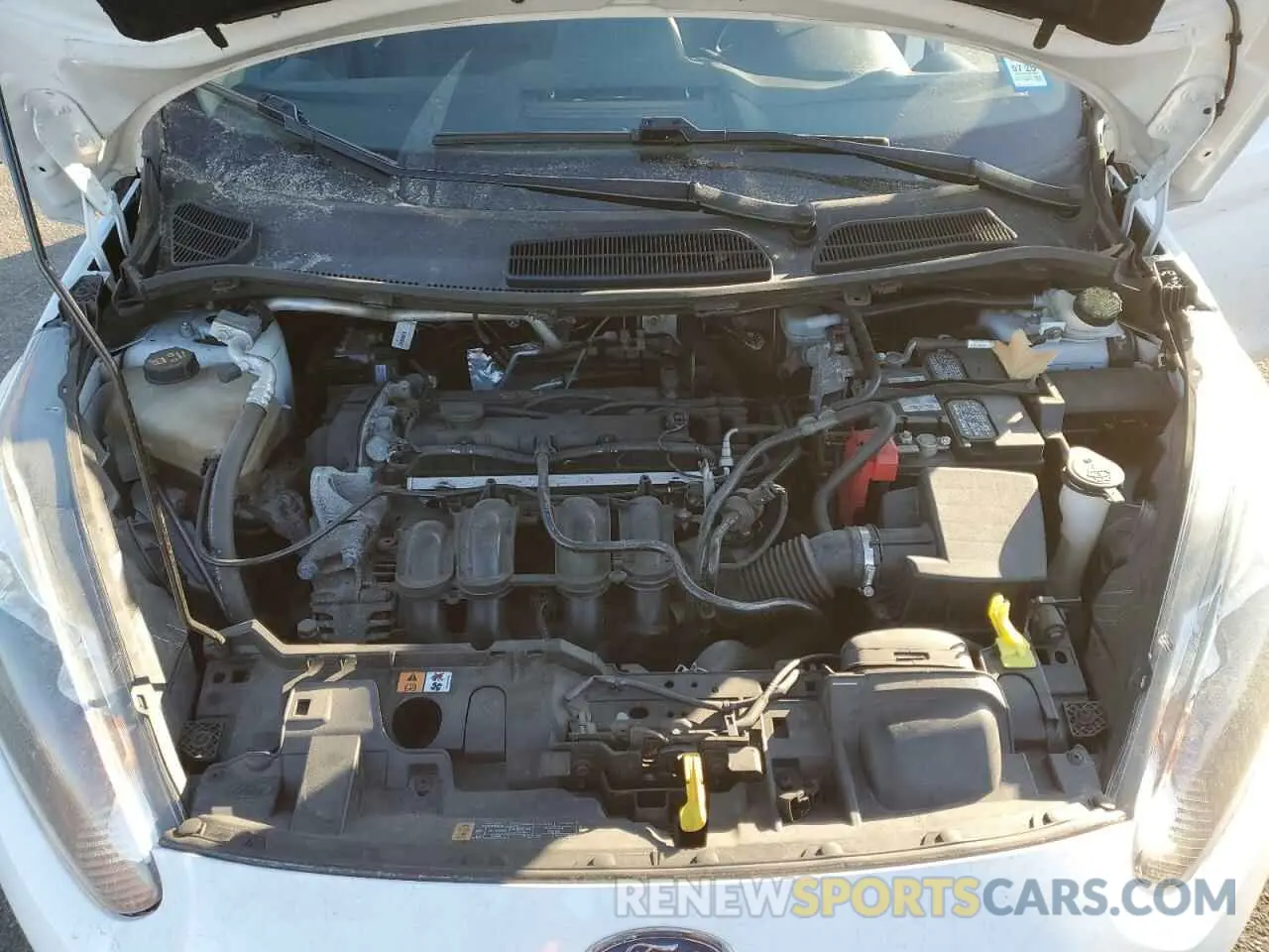 11 Photograph of a damaged car 3FADP4BJ7KM138697 FORD FIESTA 2019