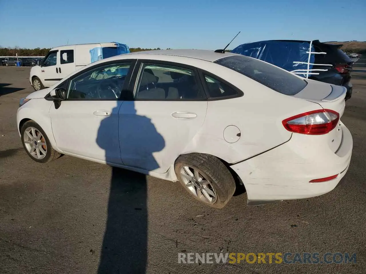 2 Photograph of a damaged car 3FADP4BJ7KM138697 FORD FIESTA 2019