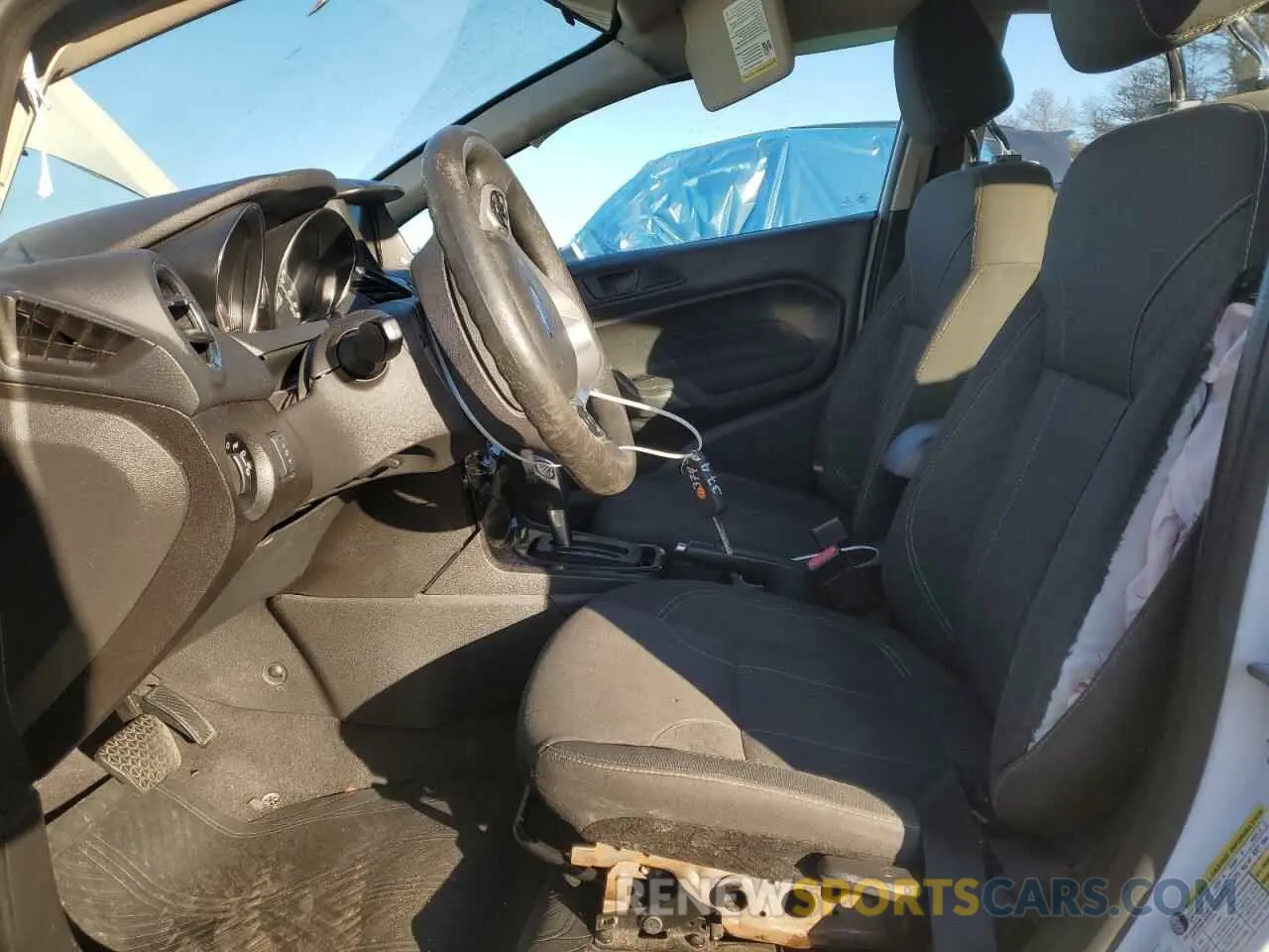 7 Photograph of a damaged car 3FADP4BJ7KM138697 FORD FIESTA 2019