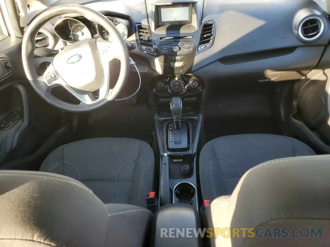 8 Photograph of a damaged car 3FADP4BJ7KM138697 FORD FIESTA 2019
