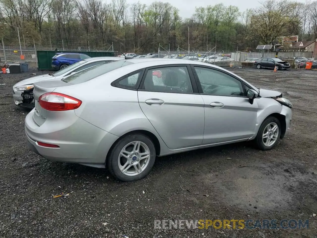 3 Photograph of a damaged car 3FADP4BJ7KM143818 FORD FIESTA 2019