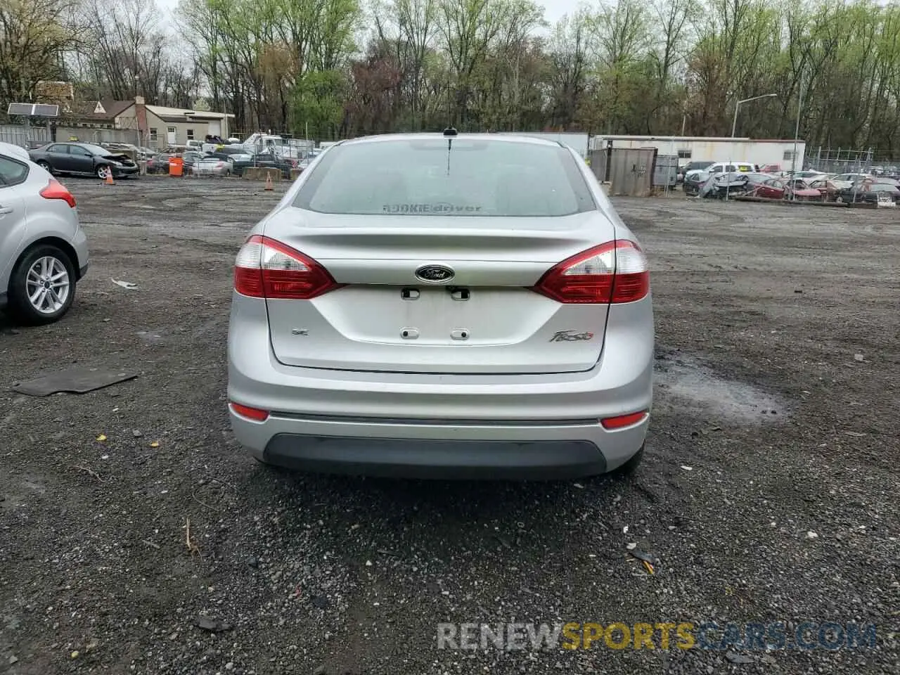 6 Photograph of a damaged car 3FADP4BJ7KM143818 FORD FIESTA 2019