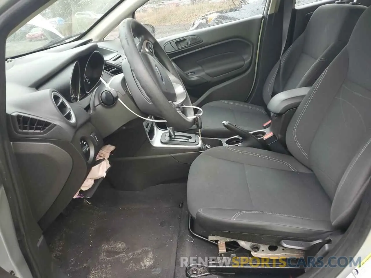 7 Photograph of a damaged car 3FADP4BJ7KM143818 FORD FIESTA 2019