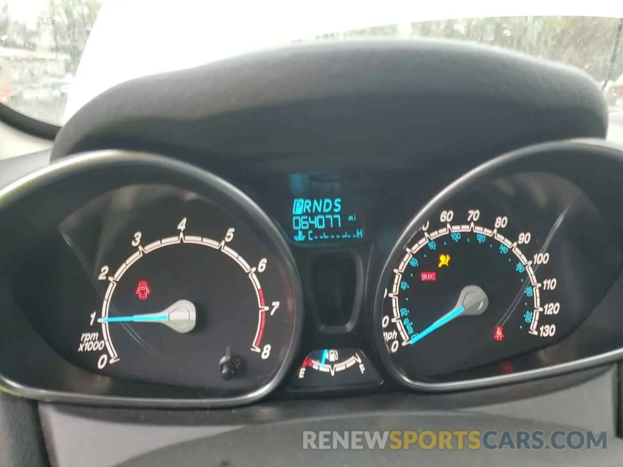 9 Photograph of a damaged car 3FADP4BJ7KM143818 FORD FIESTA 2019