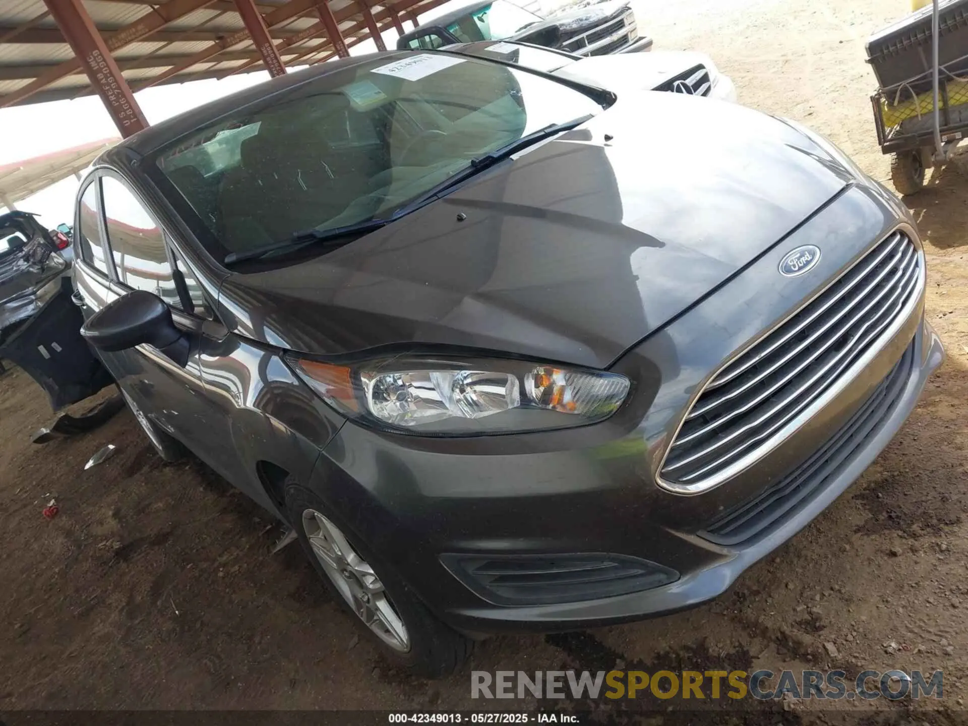 1 Photograph of a damaged car 3FADP4BJ7KM147125 FORD FIESTA 2019
