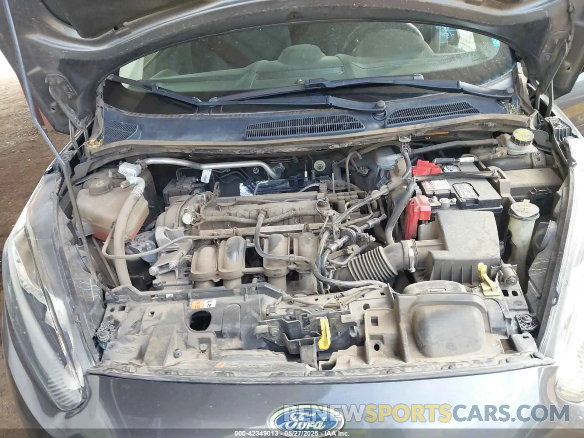10 Photograph of a damaged car 3FADP4BJ7KM147125 FORD FIESTA 2019