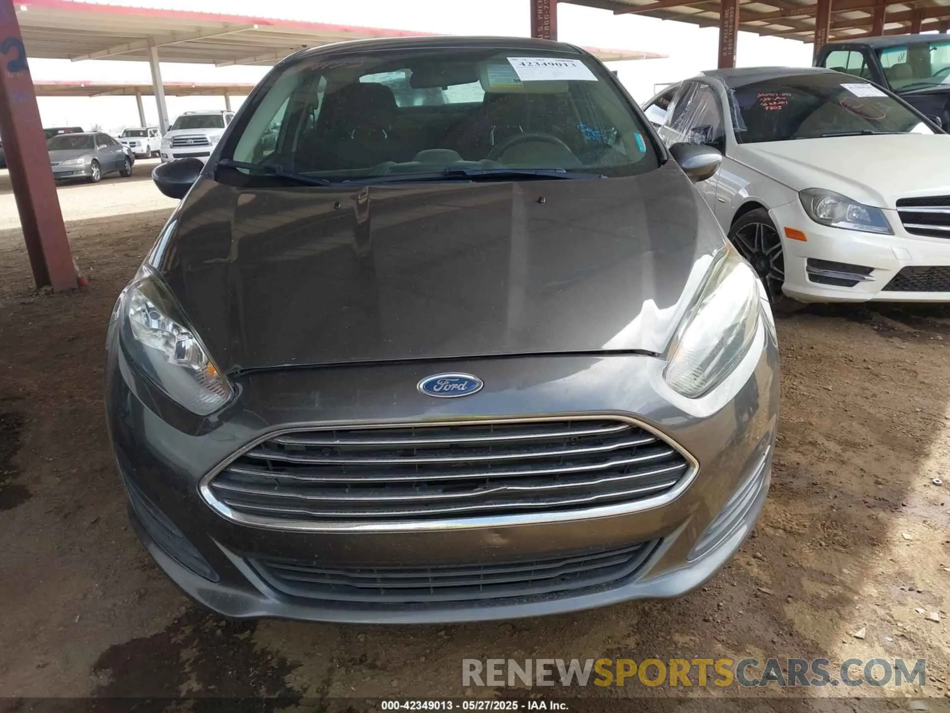 13 Photograph of a damaged car 3FADP4BJ7KM147125 FORD FIESTA 2019