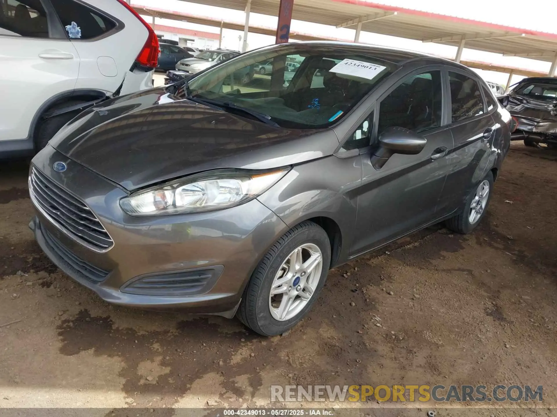 2 Photograph of a damaged car 3FADP4BJ7KM147125 FORD FIESTA 2019