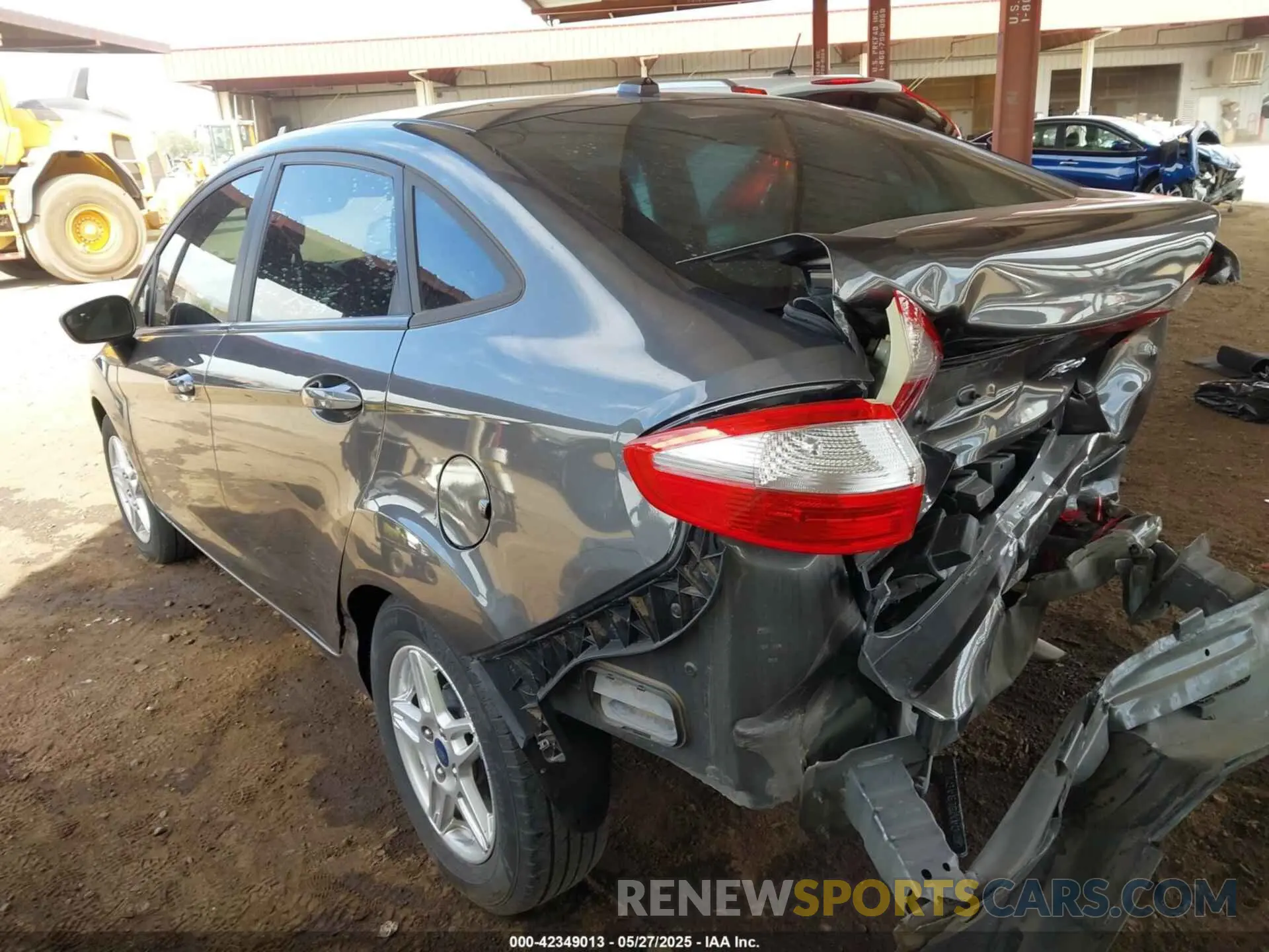 3 Photograph of a damaged car 3FADP4BJ7KM147125 FORD FIESTA 2019