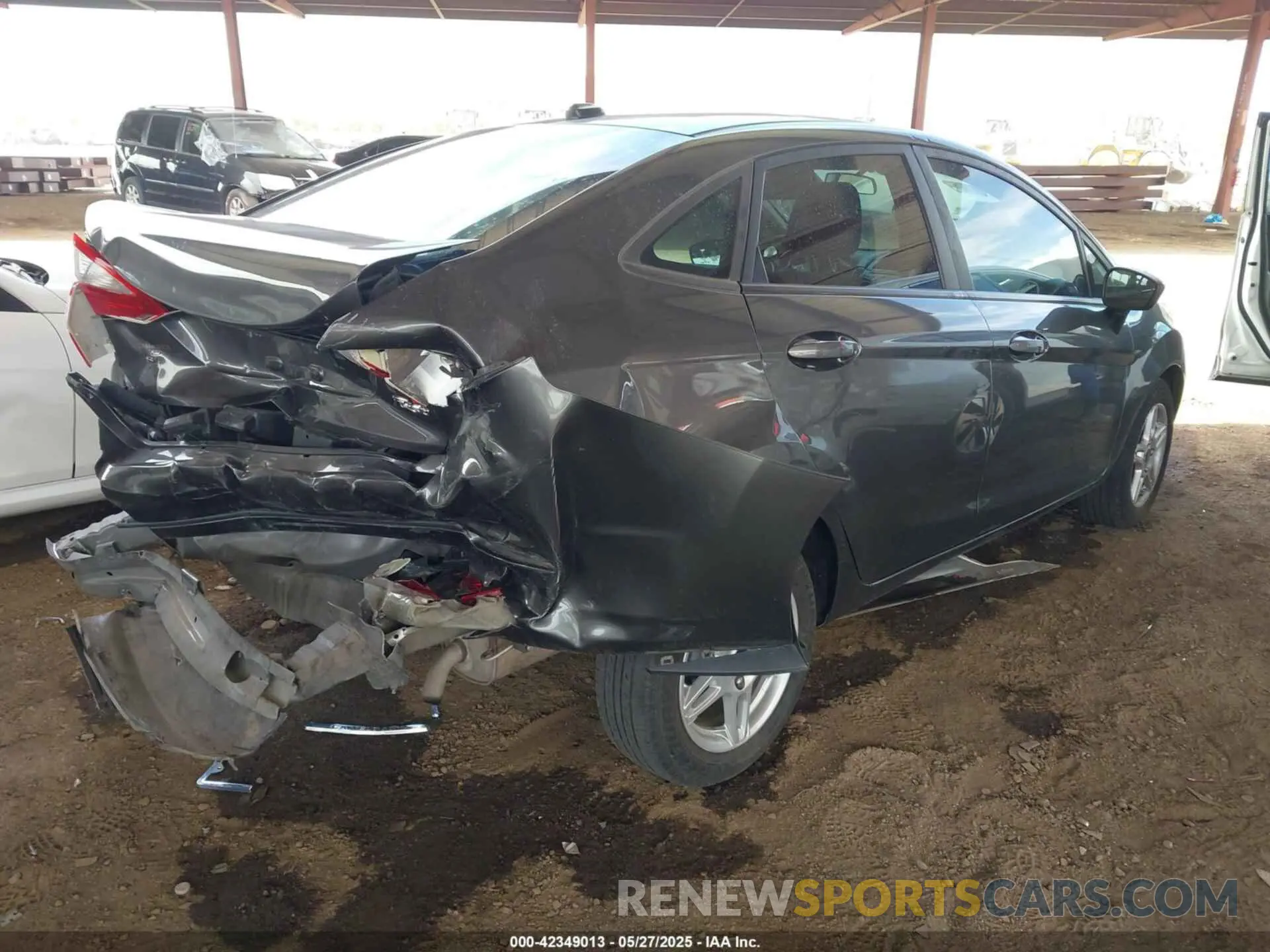 4 Photograph of a damaged car 3FADP4BJ7KM147125 FORD FIESTA 2019