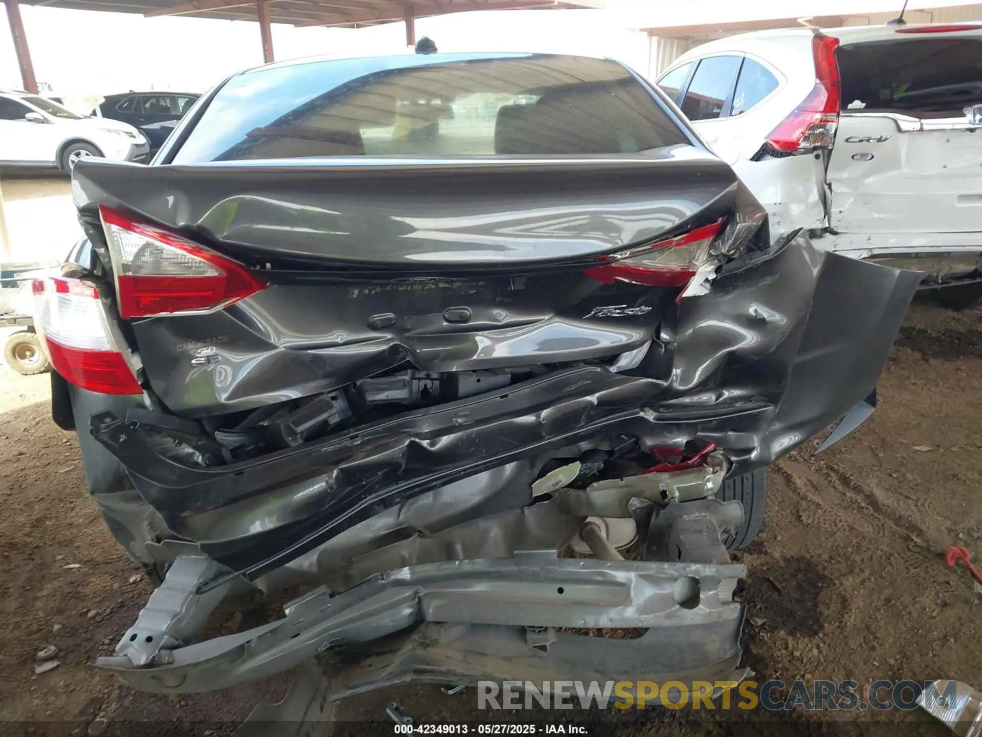 6 Photograph of a damaged car 3FADP4BJ7KM147125 FORD FIESTA 2019