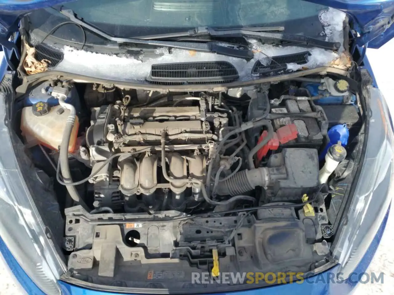 11 Photograph of a damaged car 3FADP4BJ7KM148162 FORD FIESTA 2019