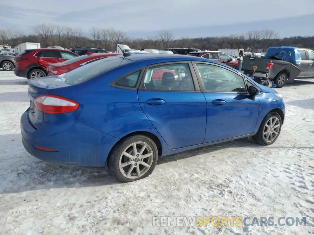 3 Photograph of a damaged car 3FADP4BJ7KM148162 FORD FIESTA 2019
