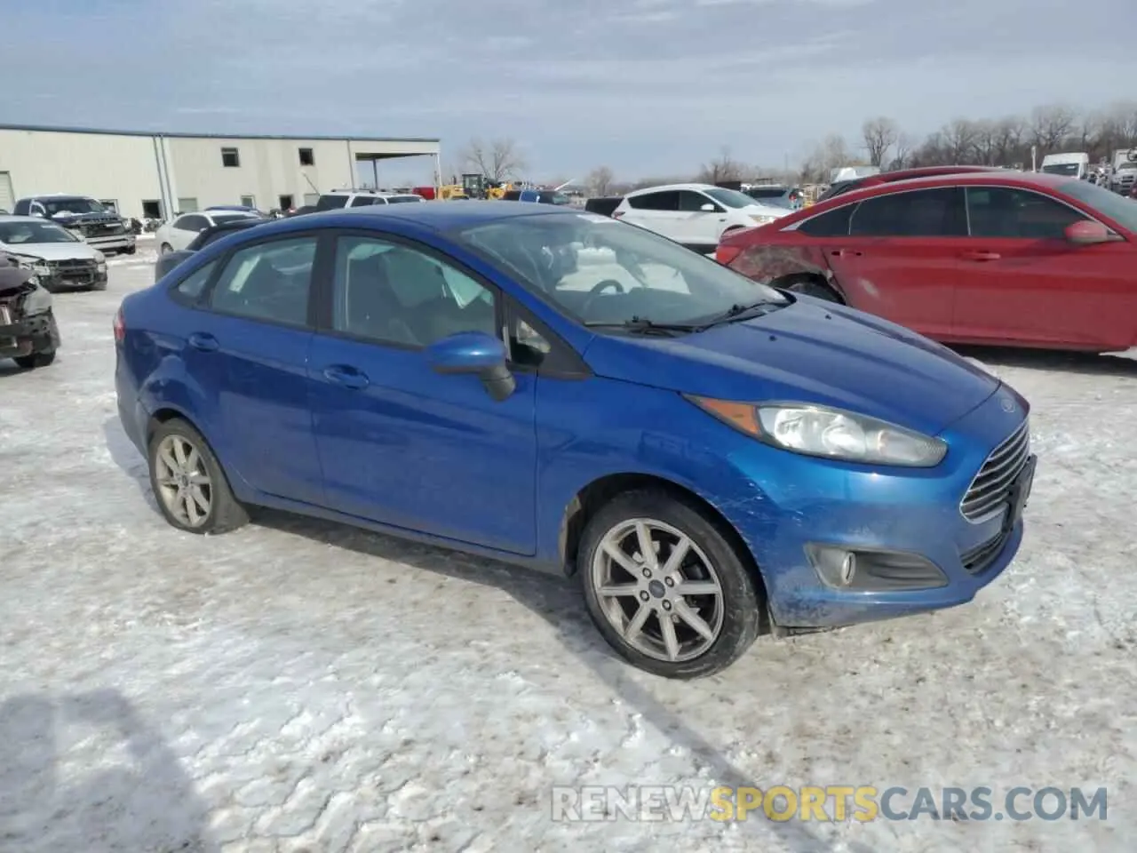 4 Photograph of a damaged car 3FADP4BJ7KM148162 FORD FIESTA 2019