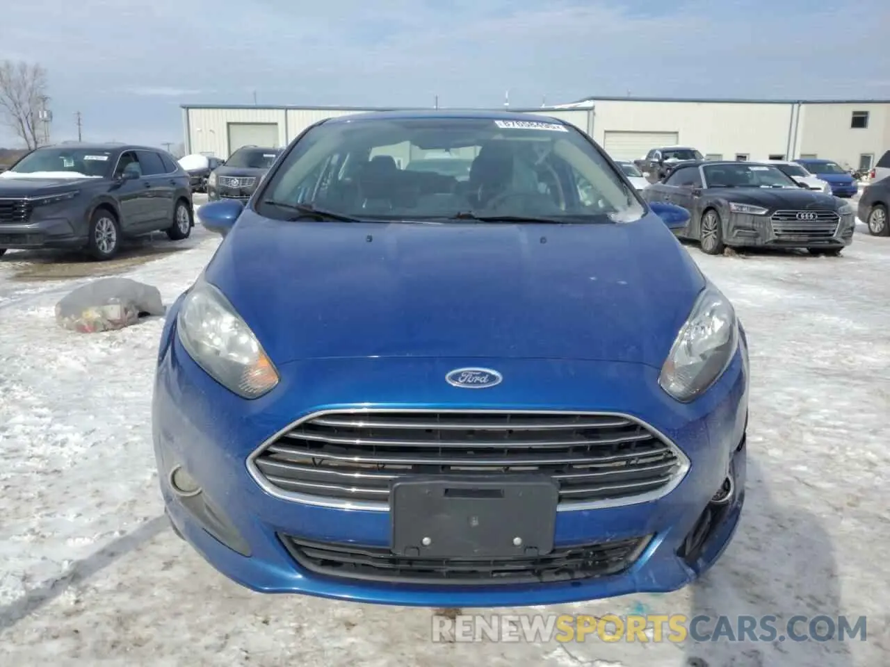 5 Photograph of a damaged car 3FADP4BJ7KM148162 FORD FIESTA 2019