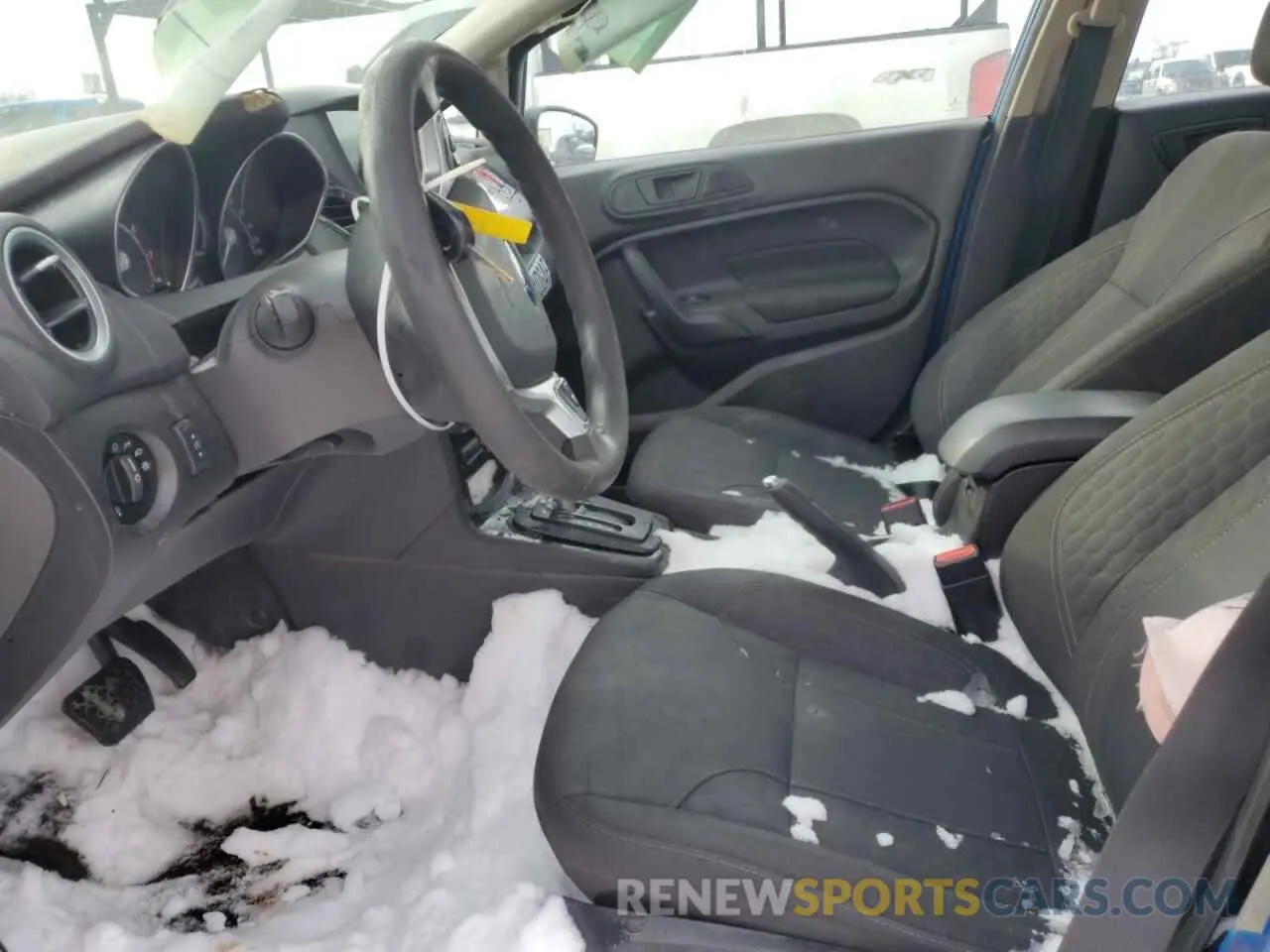 7 Photograph of a damaged car 3FADP4BJ7KM148162 FORD FIESTA 2019