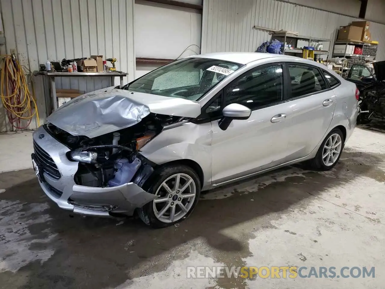 1 Photograph of a damaged car 3FADP4BJ7KM149618 FORD FIESTA 2019