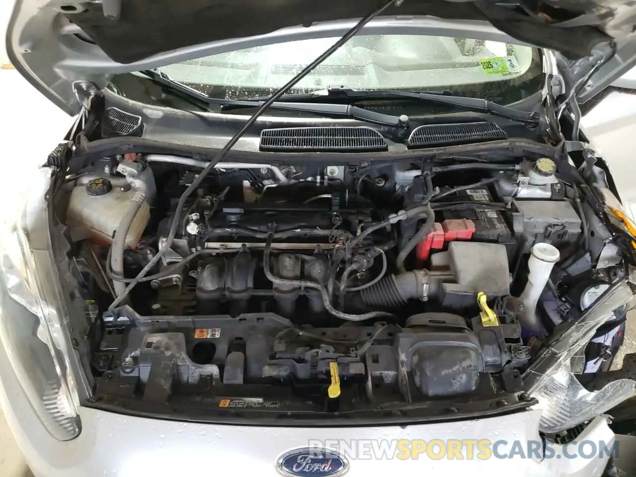 11 Photograph of a damaged car 3FADP4BJ7KM149618 FORD FIESTA 2019
