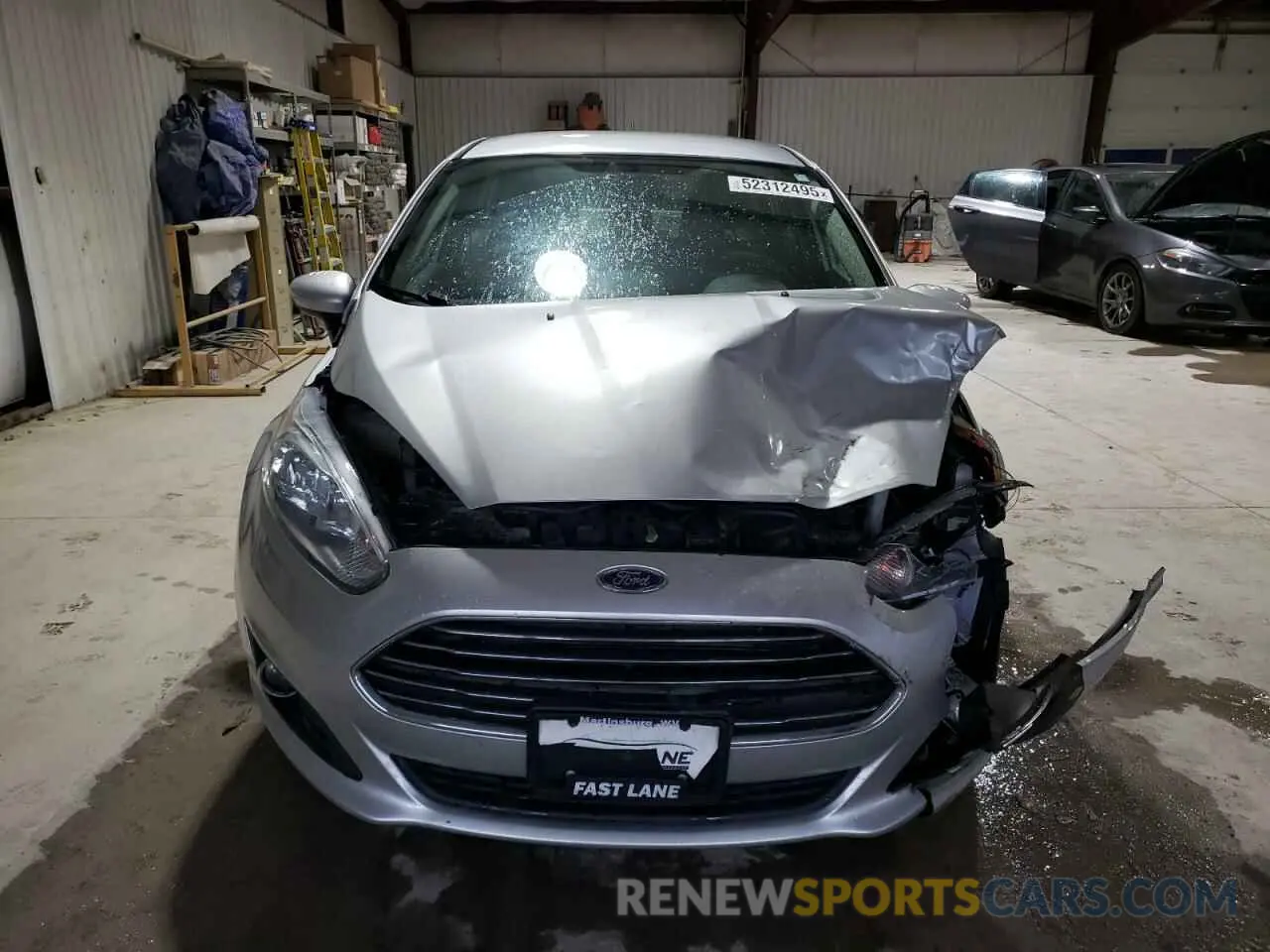 5 Photograph of a damaged car 3FADP4BJ7KM149618 FORD FIESTA 2019