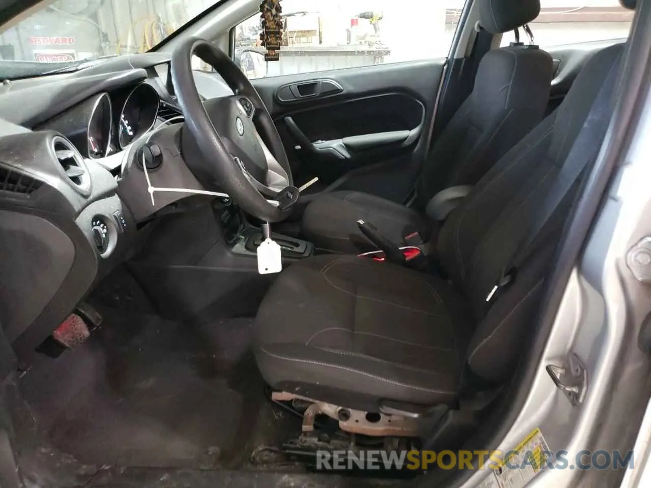 7 Photograph of a damaged car 3FADP4BJ7KM149618 FORD FIESTA 2019