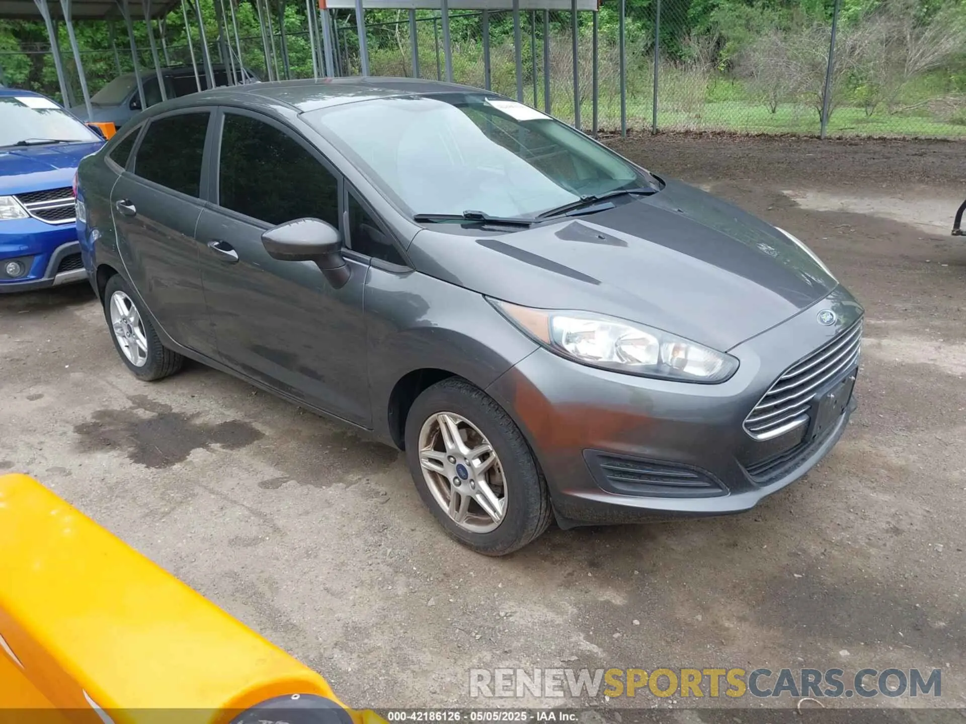 1 Photograph of a damaged car 3FADP4BJ7KM155094 FORD FIESTA 2019