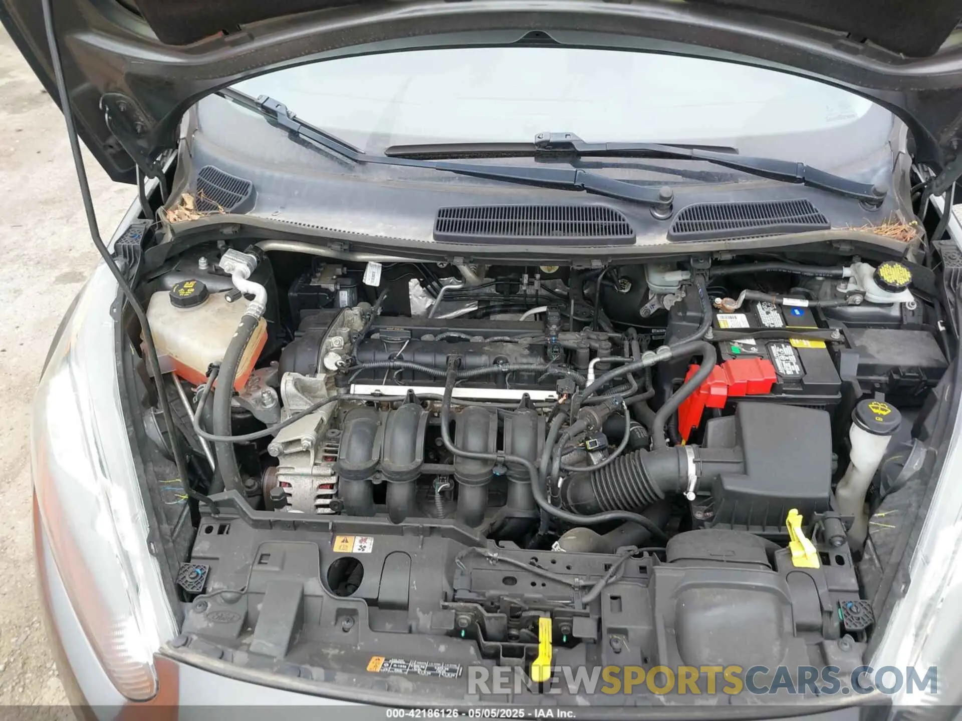 10 Photograph of a damaged car 3FADP4BJ7KM155094 FORD FIESTA 2019
