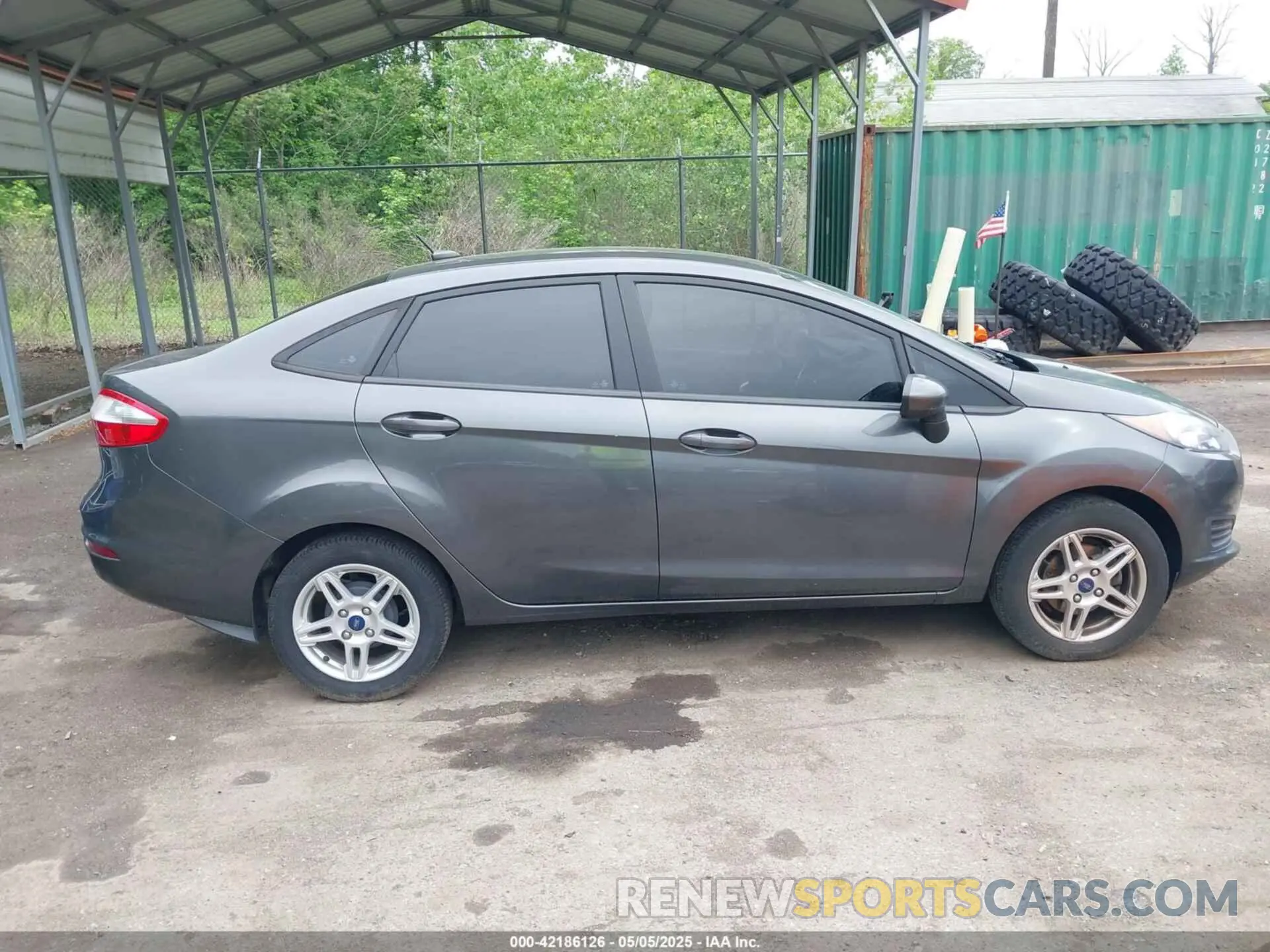 13 Photograph of a damaged car 3FADP4BJ7KM155094 FORD FIESTA 2019