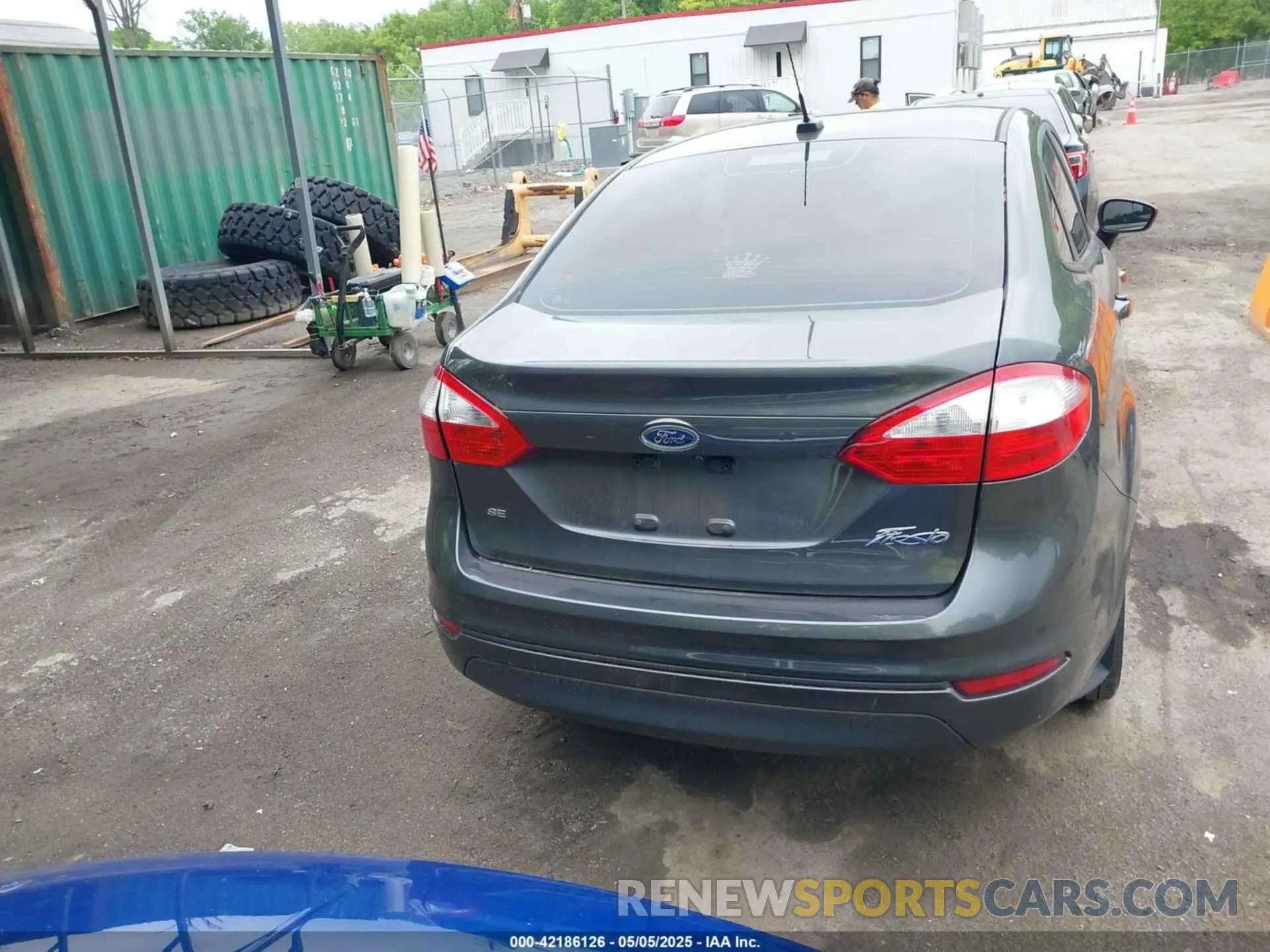 16 Photograph of a damaged car 3FADP4BJ7KM155094 FORD FIESTA 2019