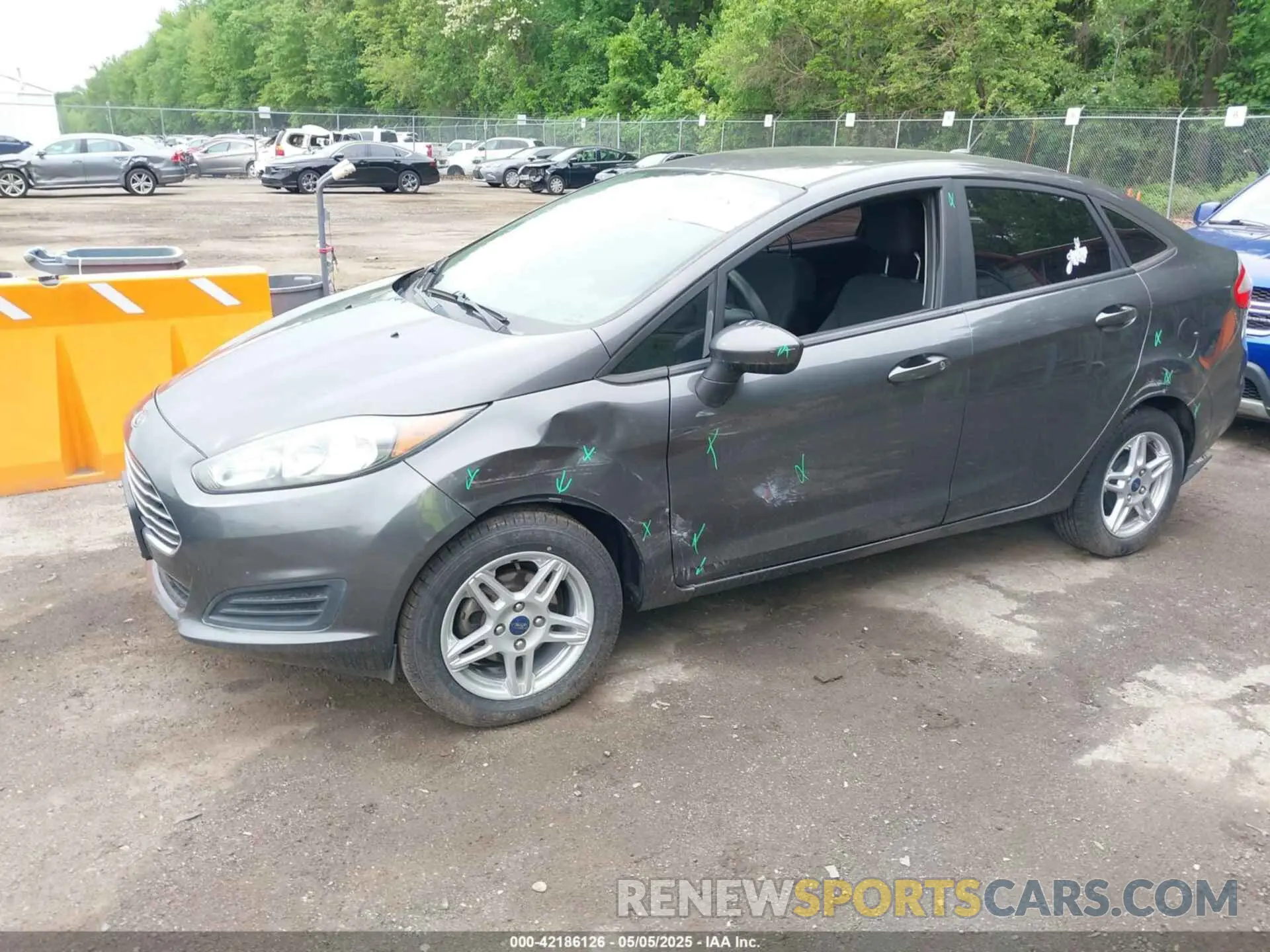 2 Photograph of a damaged car 3FADP4BJ7KM155094 FORD FIESTA 2019