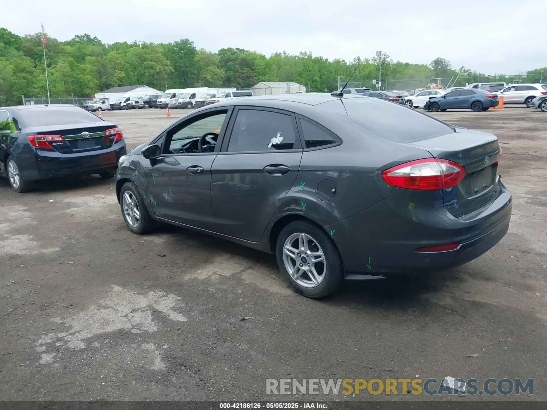 3 Photograph of a damaged car 3FADP4BJ7KM155094 FORD FIESTA 2019