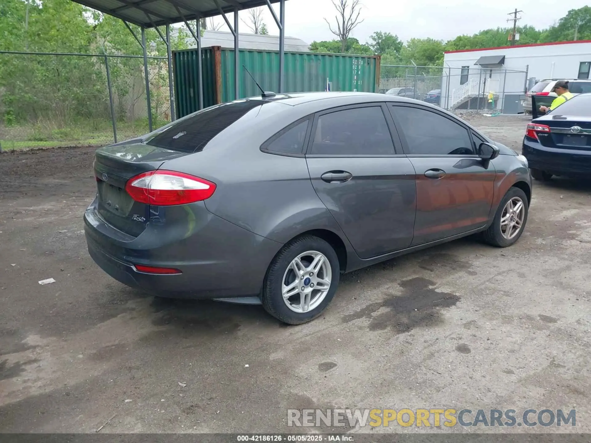 4 Photograph of a damaged car 3FADP4BJ7KM155094 FORD FIESTA 2019