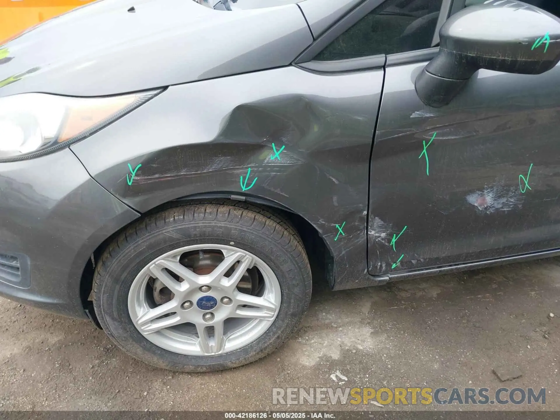 6 Photograph of a damaged car 3FADP4BJ7KM155094 FORD FIESTA 2019