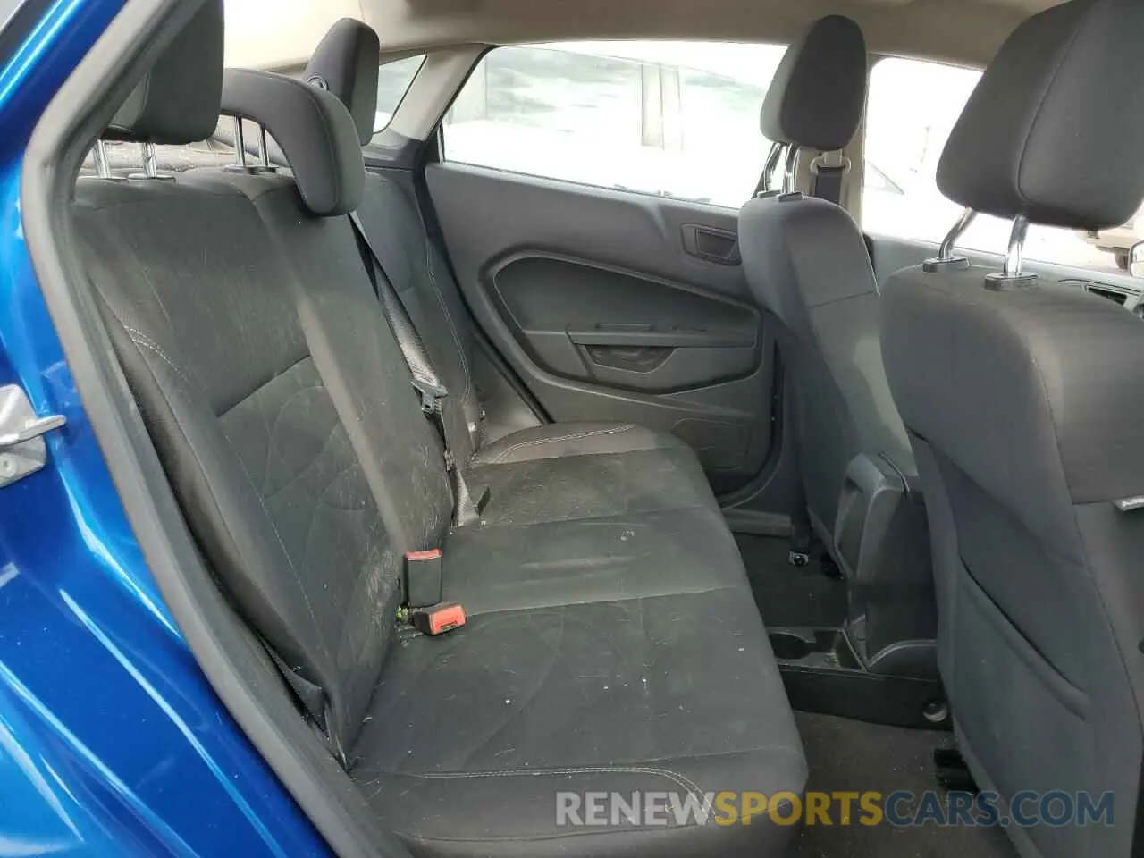 10 Photograph of a damaged car 3FADP4BJ7KM156150 FORD FIESTA 2019